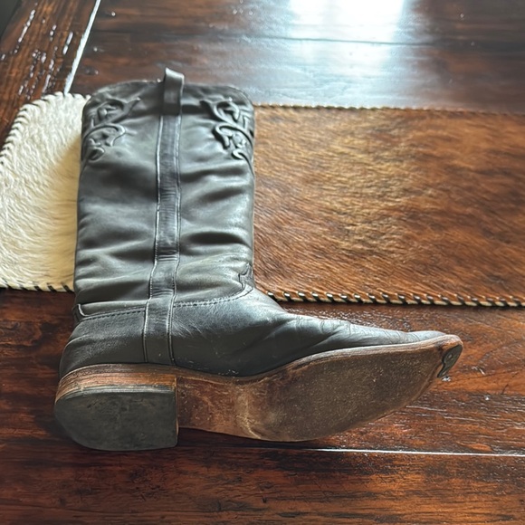 Lucchese Spirit Tall Boots - Picture 7 of 9